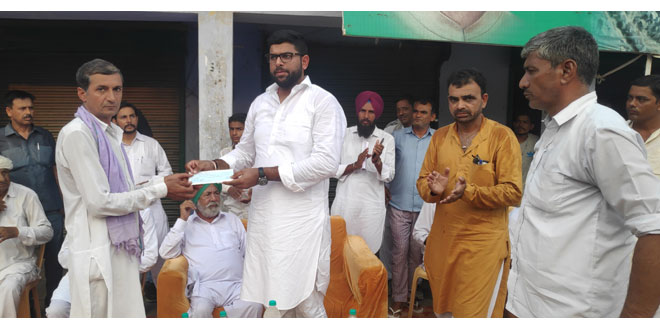 डबवाली के लोगों को पहले नहर के नाम पर इस बार घग्घर से चैनल के नाम पर जनसभा में बुलाया: दिग्विजय चौटाला