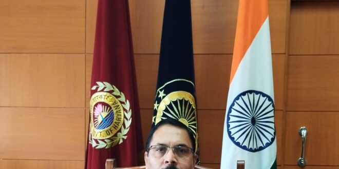 उपायुक्त आर.के. सिंह