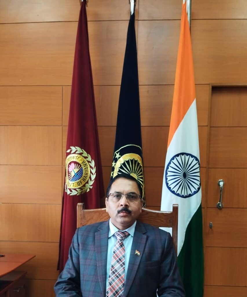 उपायुक्त आर.के. सिंह