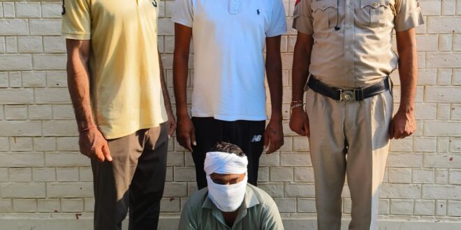 सीआईए कालांवाली स्टाफ टीम ने अवैध पिस्तौल 32 बोर व दो कारतूस और असल सप्लायर सहित दो आरोपी दबोचे